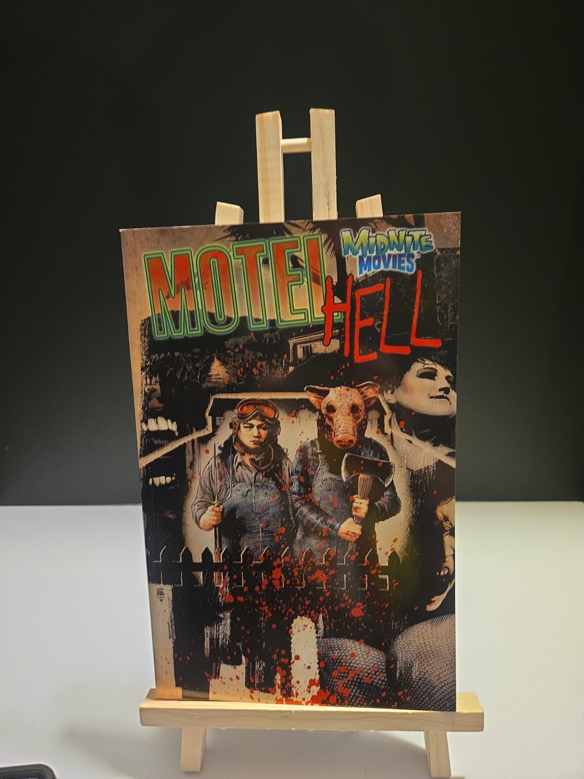 Motel Hell Midnite Movies Graphic Novel Paperback Motel Hell Midnite Movies Graphic Novel Paperback
