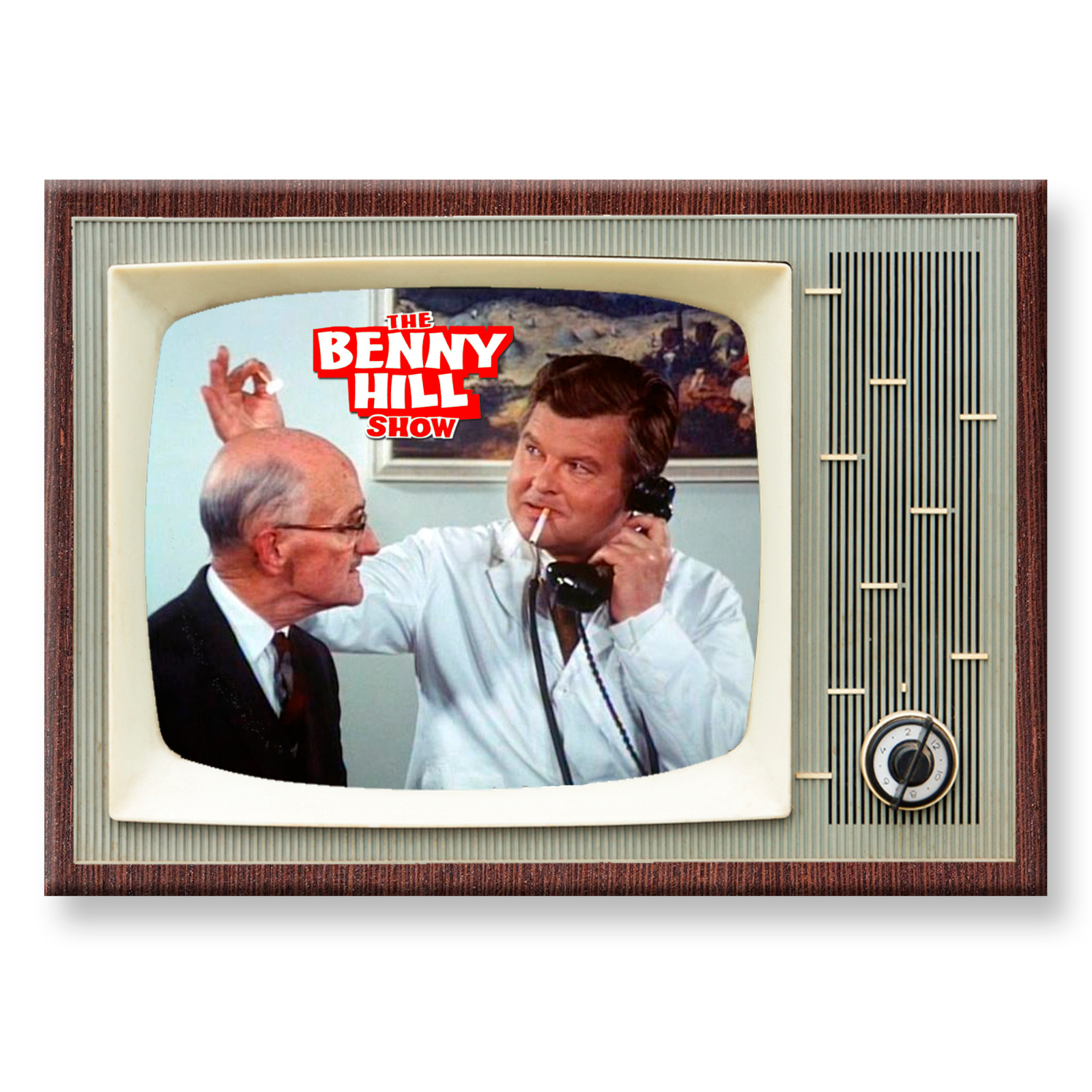 THE BENNY HILL SHOW TV Show Classic TV Design 3.5 THE BENNY HILL SHOW TV Show Classic TV Design 3.5