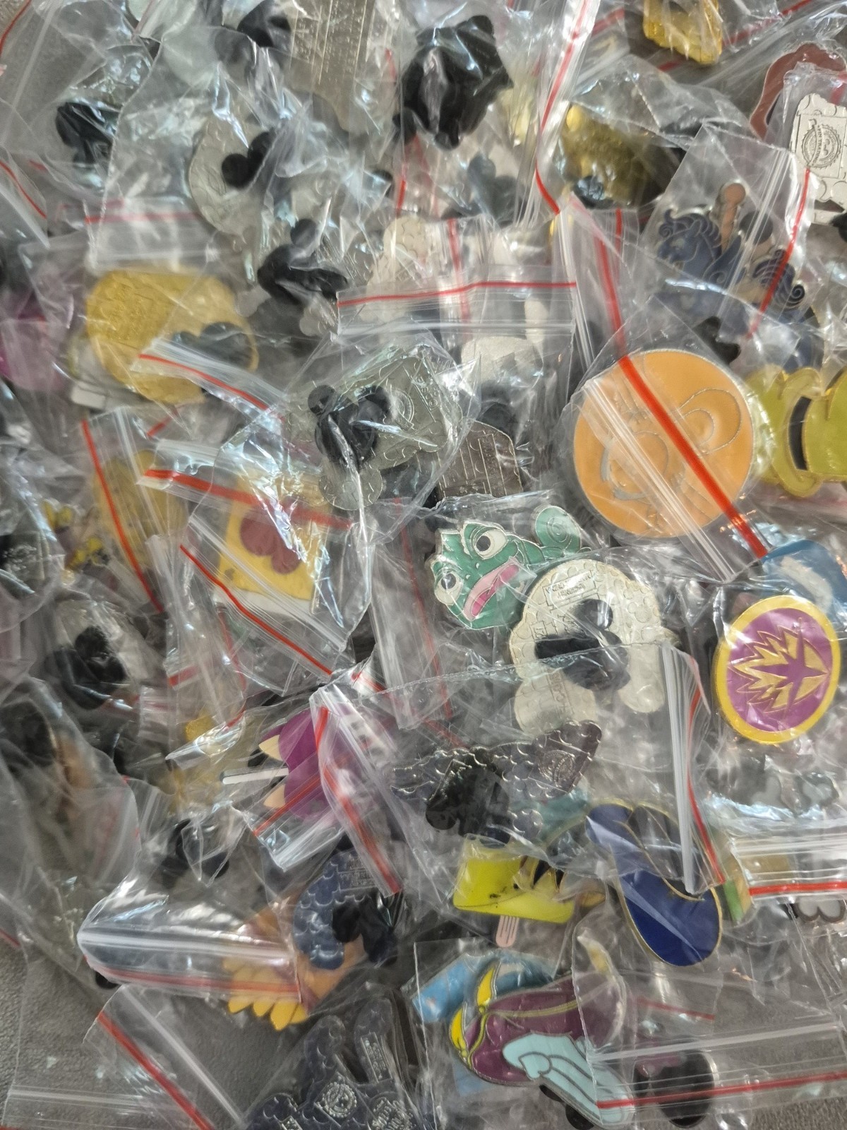 Official Disney Pins 10 packs Perfect for Park Trading
