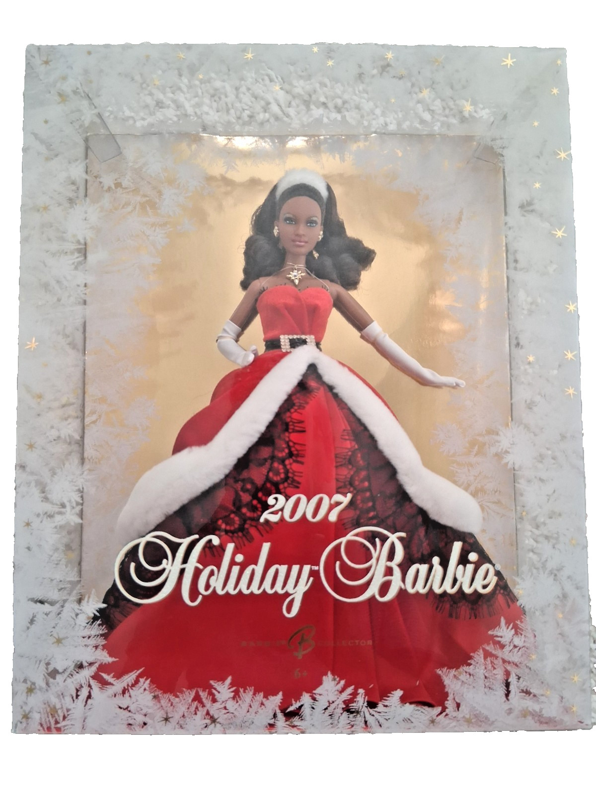 2007 Holiday Barbie Collector Doll, African American, NEW 2007 Holiday Barbie Collector Doll, African American, NEW