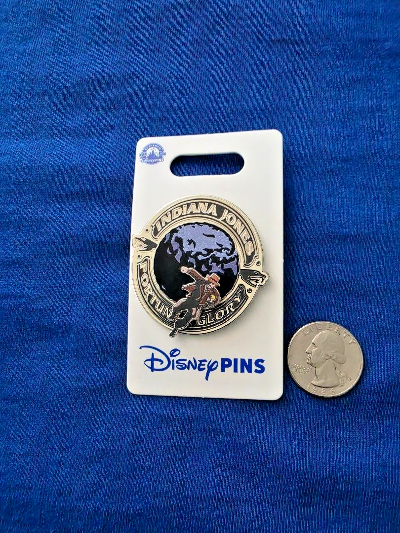 Indiana Jones - Fortune and Glory - Raiders of the Lost Ark DISNEY PIN