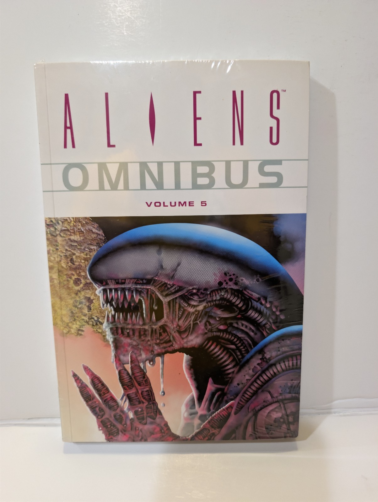 Dark Horse TPB - Aliens Omnibus Volume 5 2008 1st Printing RARE OOP Sealed NEW Dark Horse TPB - Aliens Omnibus Volume 5 2008 1st Printing RARE OOP Sealed NEW