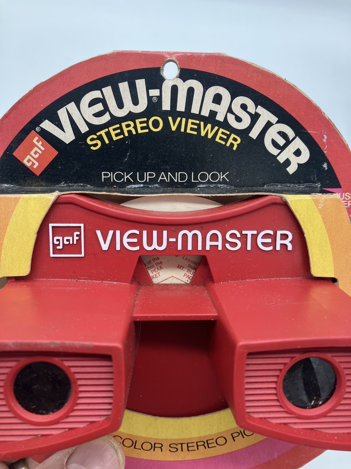 NOS Vintage GAF View Master Bicentennial ?  Stereo Viewer