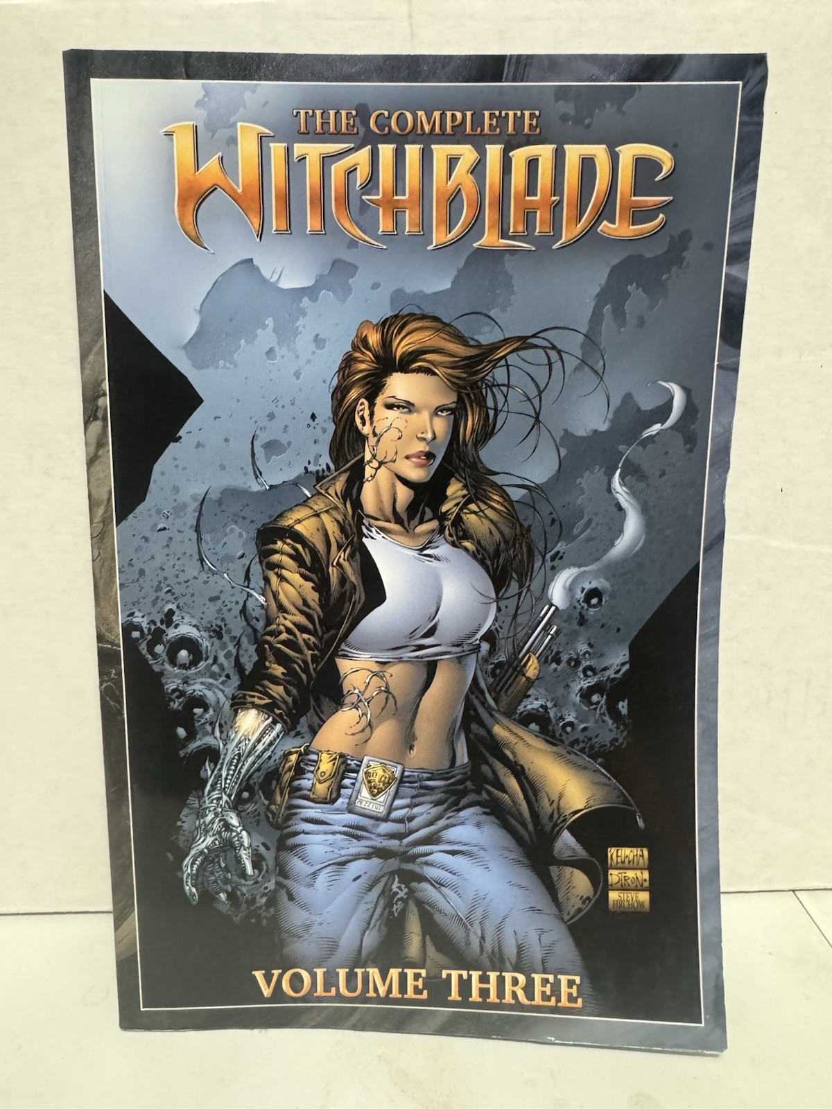 Stormwatch The Road to The Authority Compendium Warren Ellis DC WildStorm TPB
