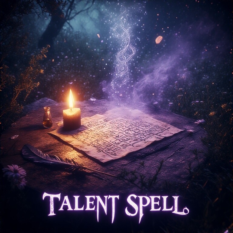 Talent Spell | Awaken Your Natural Gifts & Creative Power