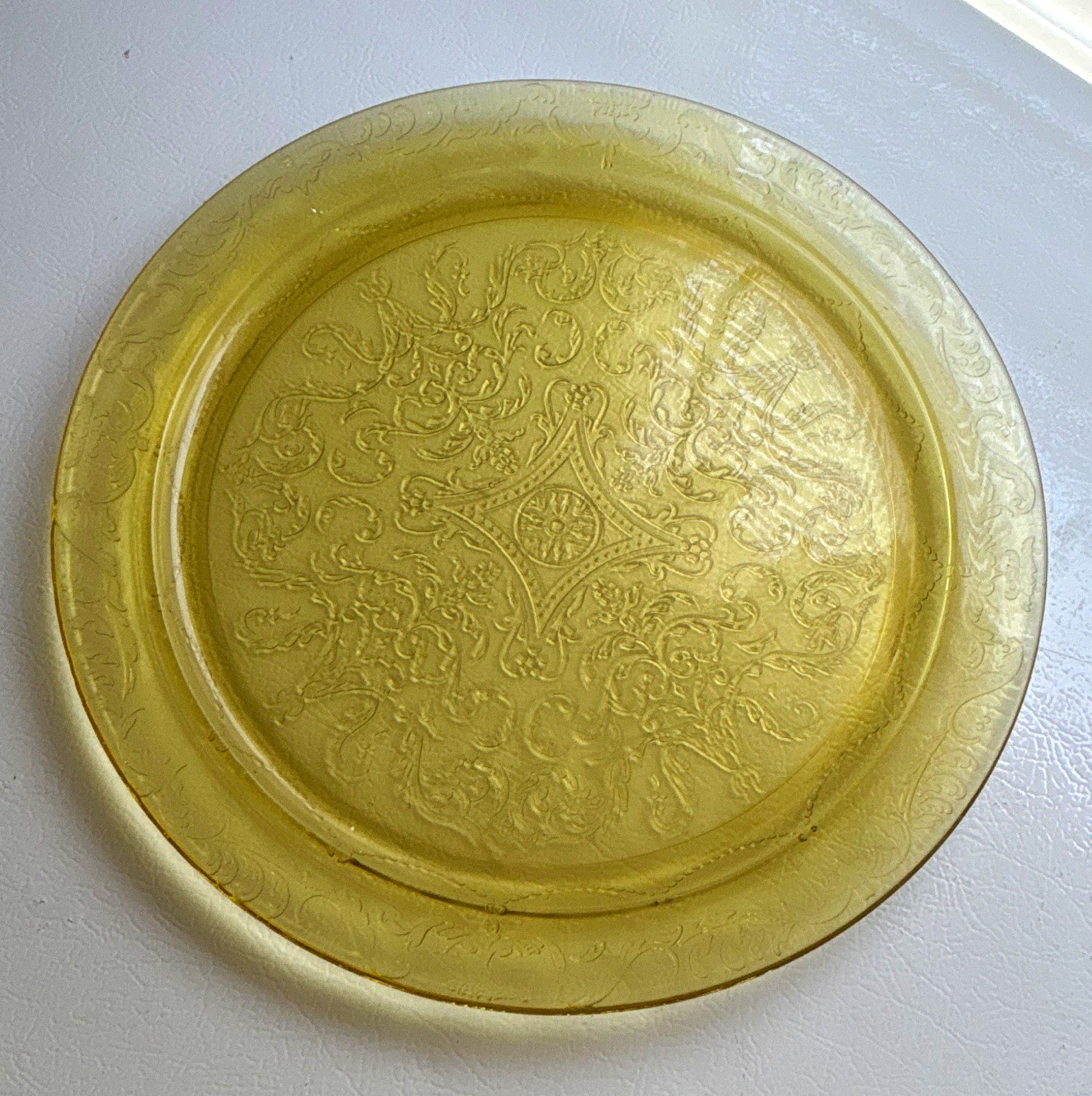 Vintage Indiana Glass Serving Plate