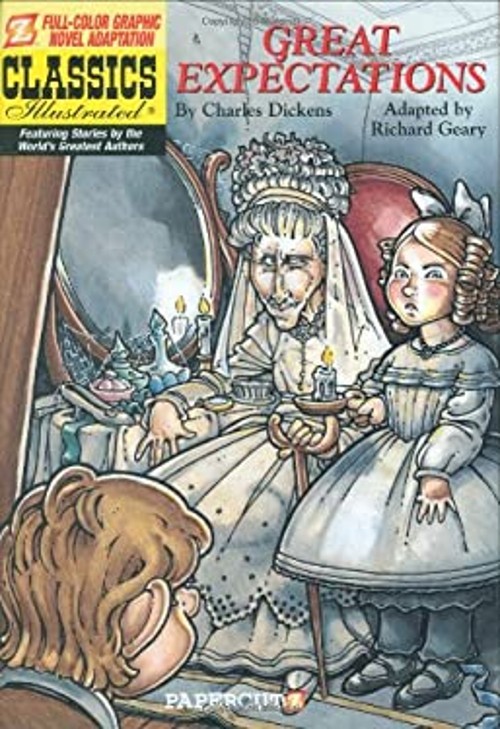 Classics Illustrated #1 : Great Expectations Hardcover Charkes Di