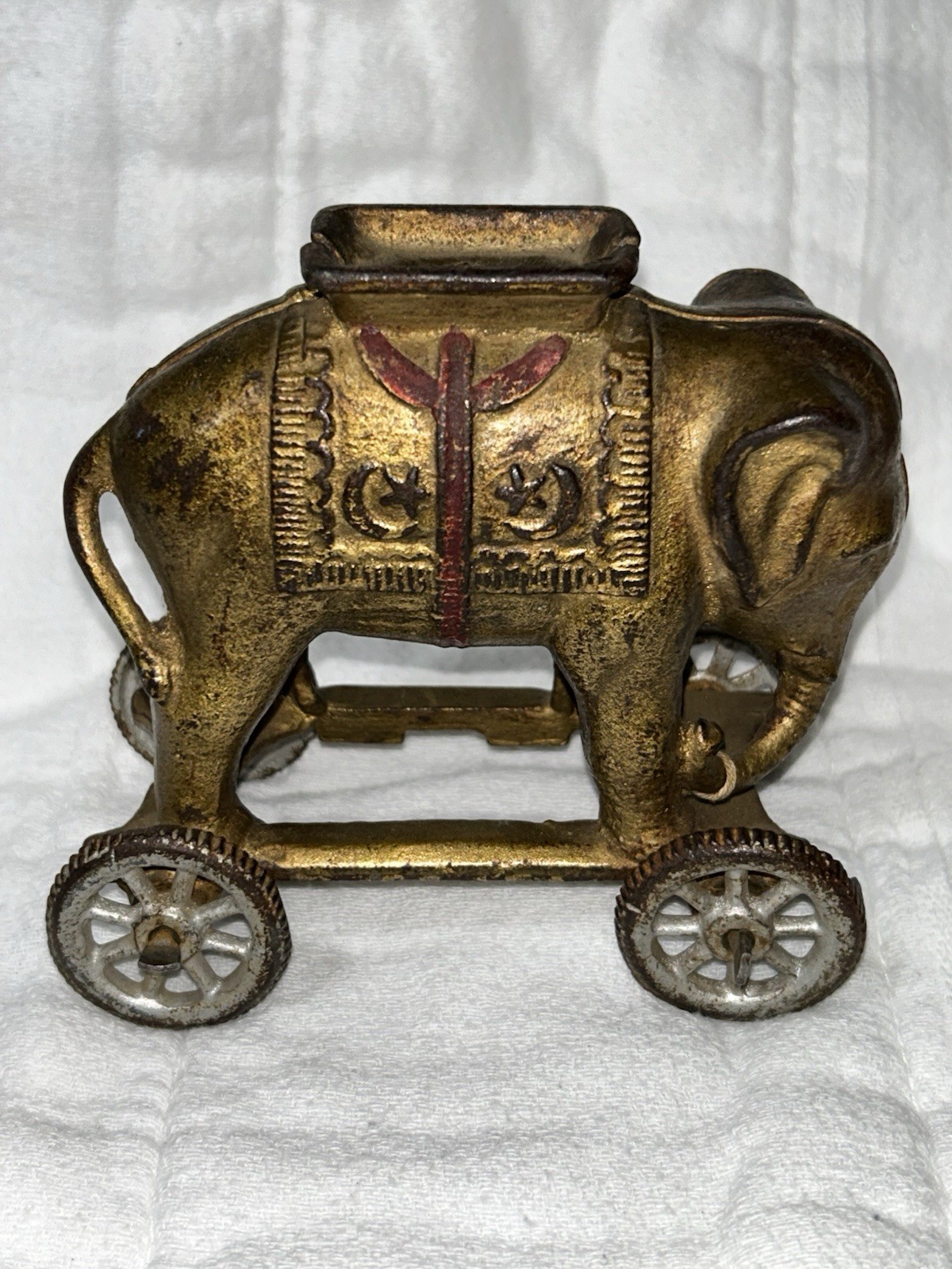 AC Williams Elephant On Wheels Bank AC Williams Elephant On Wheels Bank