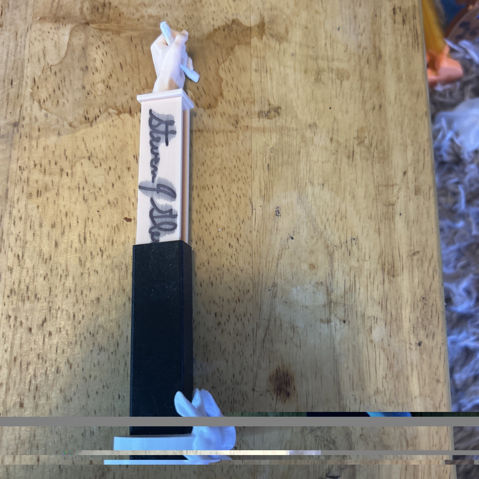 1 Hand Paper Towel Pez Outlaw Collectible not a Pez Dispenser 1 Hand Paper Towel Pez Outlaw Collectible not a Pez Dispenser
