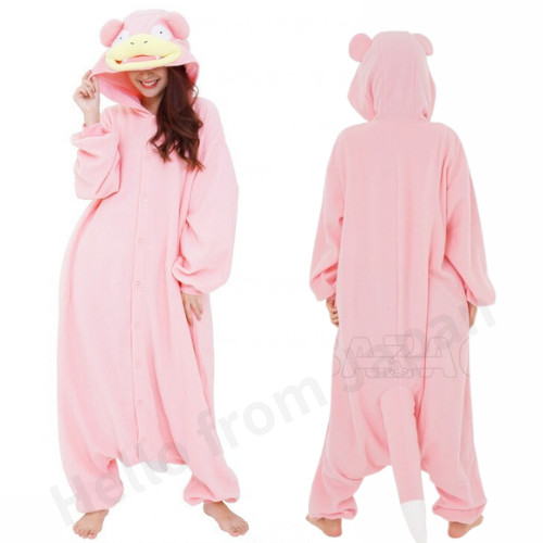 SAZAC Pokemon Slowpoke Kigurumi Costume Adult One Size Japan New
