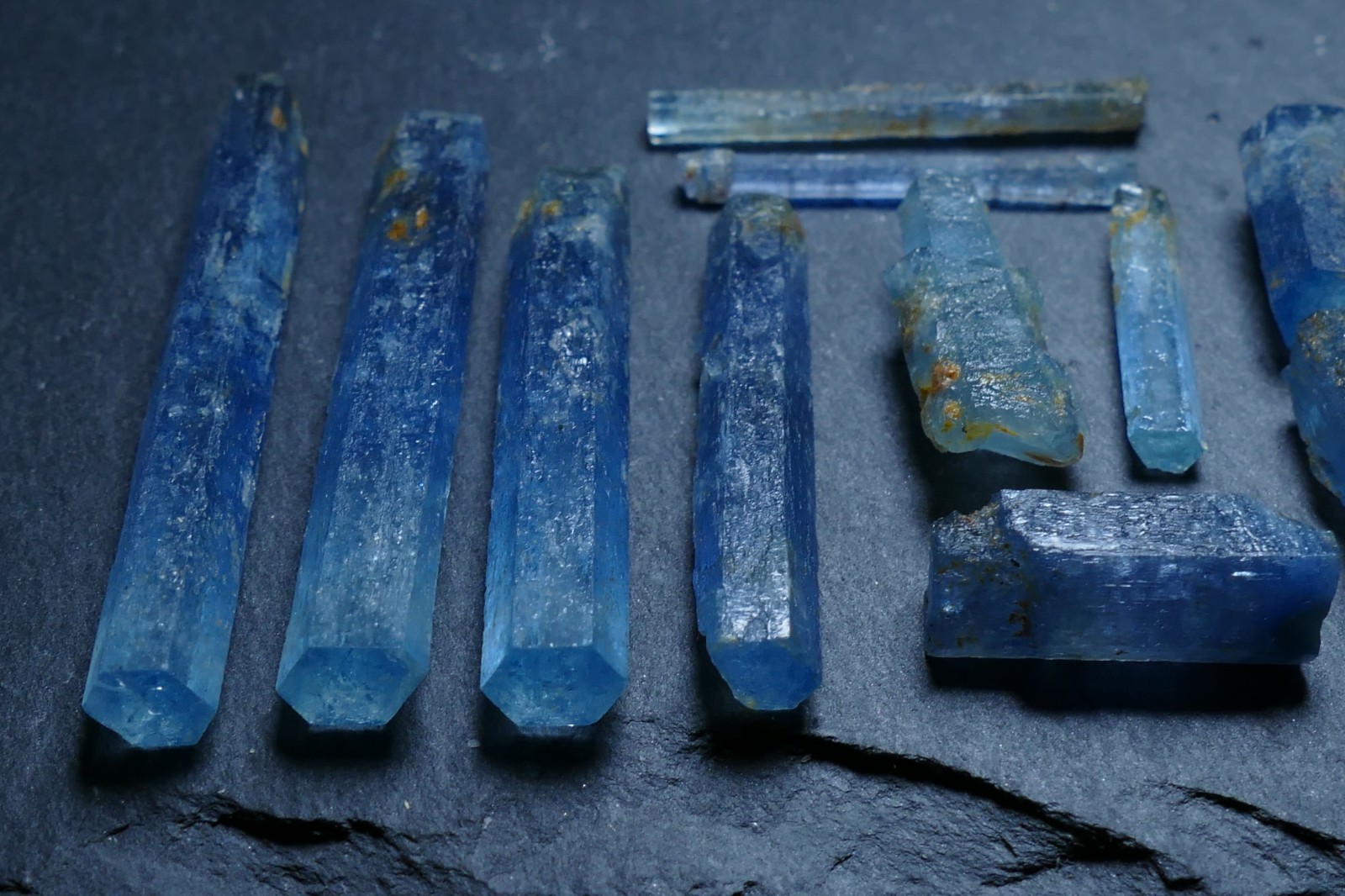 Aquamarine Crystals 2.08 Raw Natural Select Your Favorites 