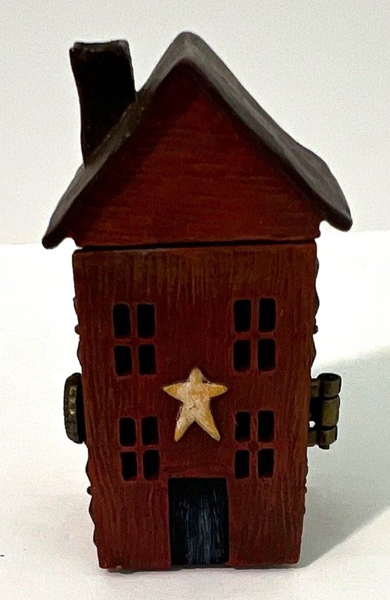 Vtg Boyd’s Bears Trinket Box House “Love Grows in Little Houses” incl ❤️Bear Vtg Boyd’s Bears Trinket Box House “Love Grows in Little Houses” incl ❤️Bear