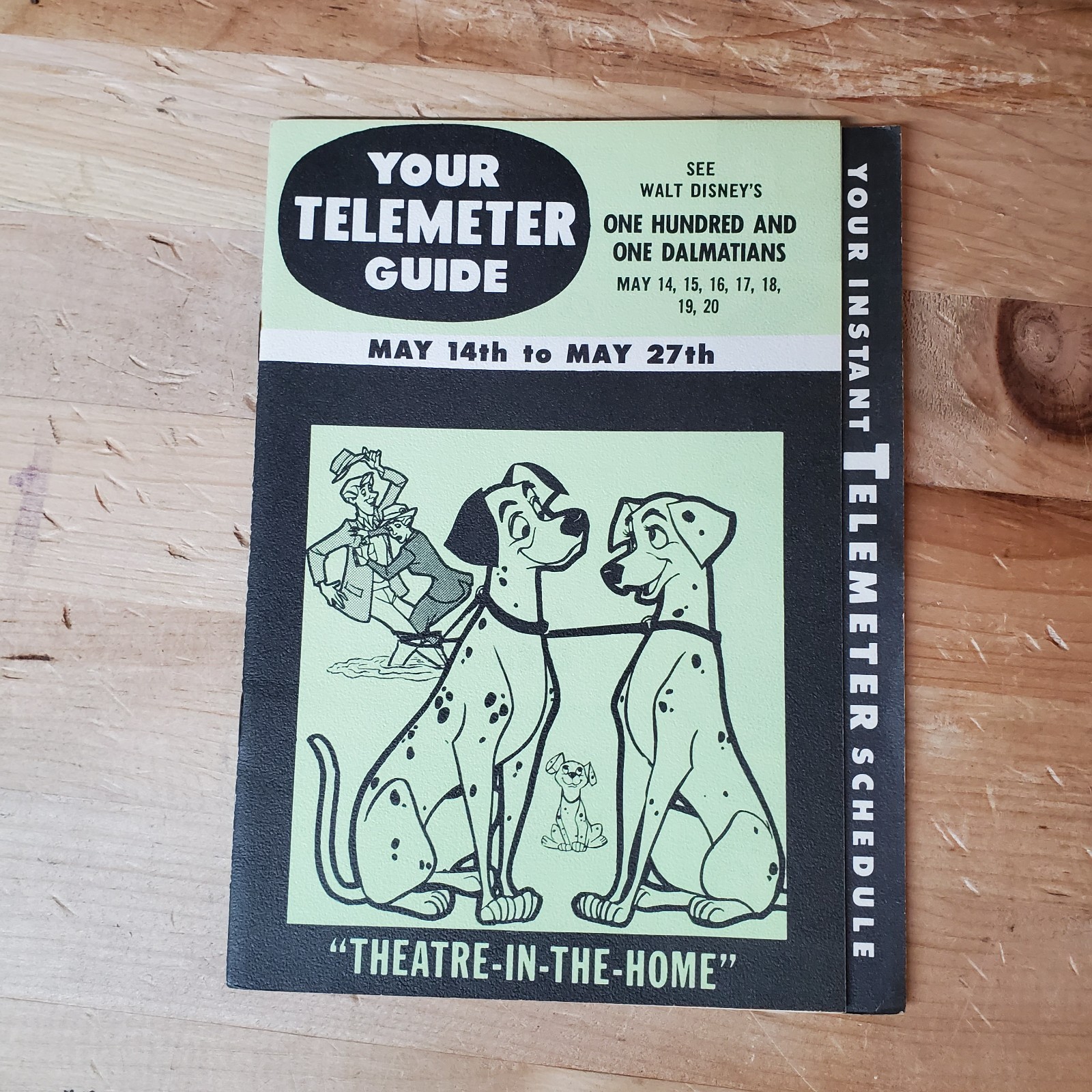 Vintage 1960s Your Telemeter Guide Booklet Early Coin Pay TV Ephemera Toronto