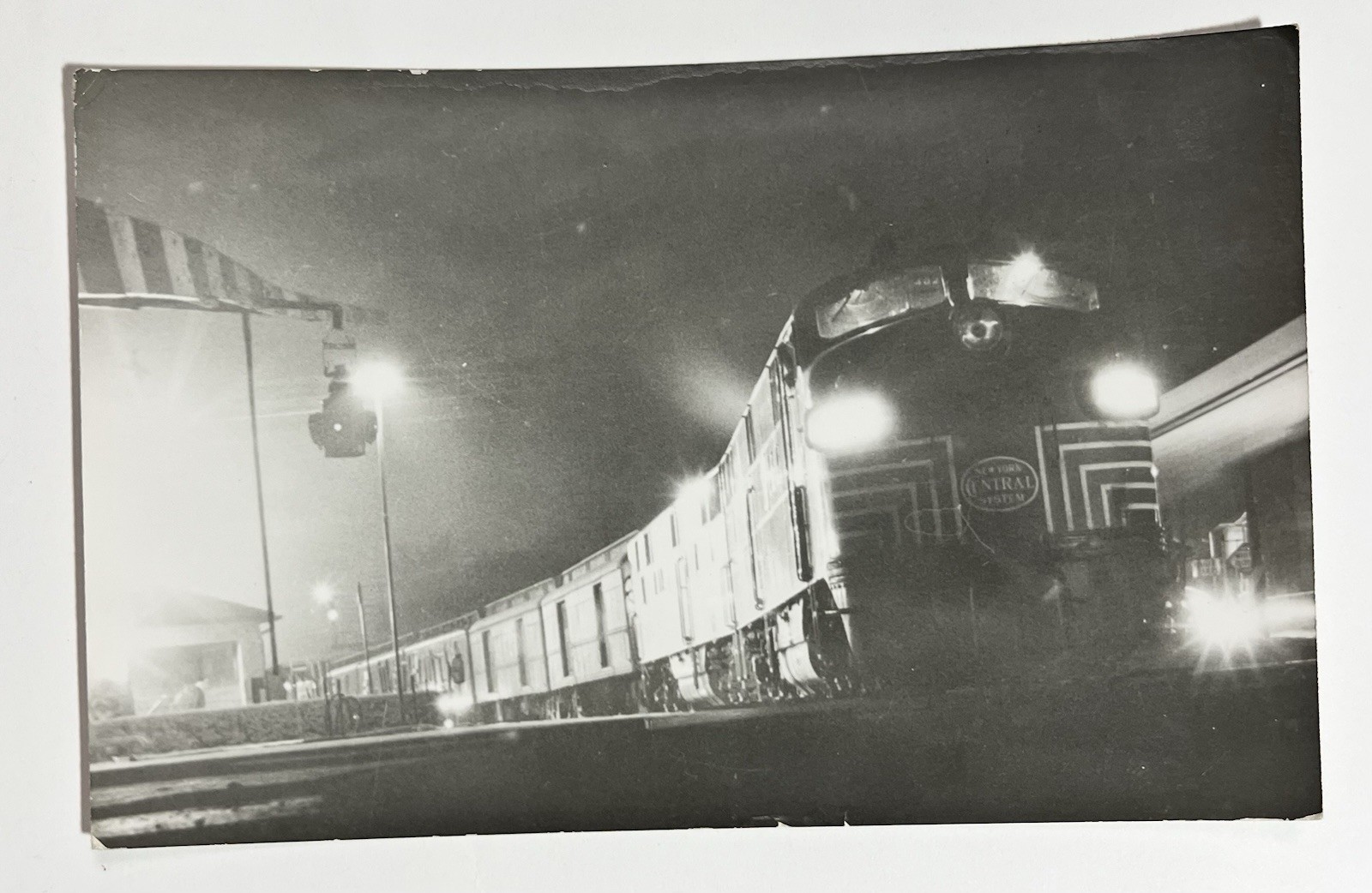 RPPC Postcard Cleveland & St Louis 315, Bellefontaine, Ohio OH, Train RPPC Postcard Cleveland & St Louis 315, Bellefontaine, Ohio OH, Train