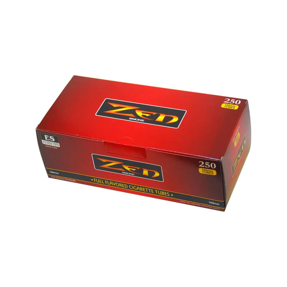 Zen King Size Cigarette Tube - 250 Count Zen King Size Cigarette Tube - 250 Count