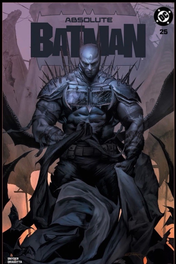 ABSOLUTE BATMAN #25 TRADE DAN QUINTANA LIMITED EXCLUSIVE PREORDER ABSOLUTE BATMAN #25 TRADE DAN QUINTANA LIMITED EXCLUSIVE PREORDER