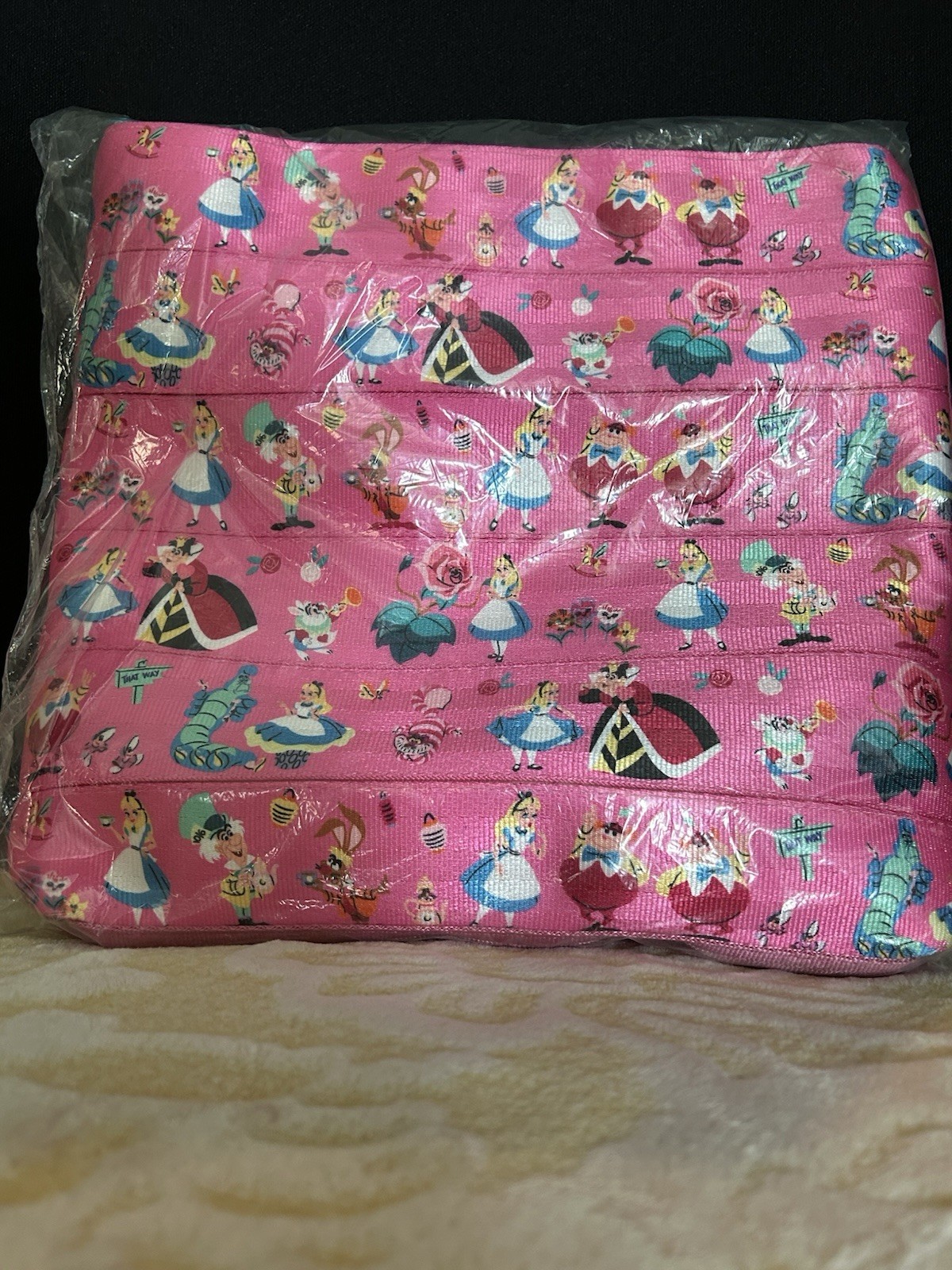 Disney Alice In Wonderland X Harveys Pink Crossbody Bag Brand New