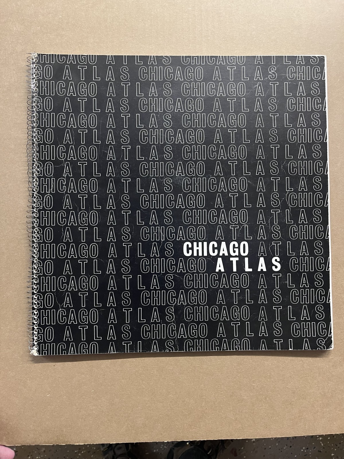 1988-89 Atlas of City of Chicago Dept of Public Works Bureau Maps Plats Vintage 1988-89 Atlas of City of Chicago Dept of Public Works Bureau Maps Plats Vintage