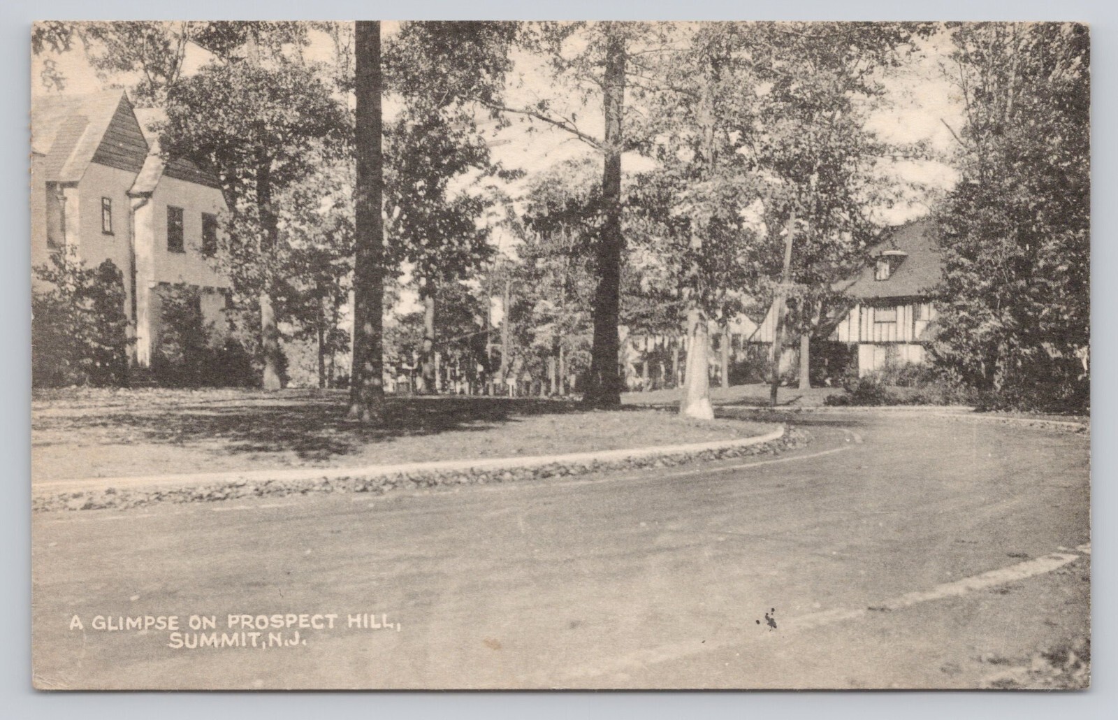Atq/Vtg Post Card A Glimpse On Prospect Hill Summit N.J. O31 Atq/Vtg Post Card A Glimpse On Prospect Hill Summit N.J. O31