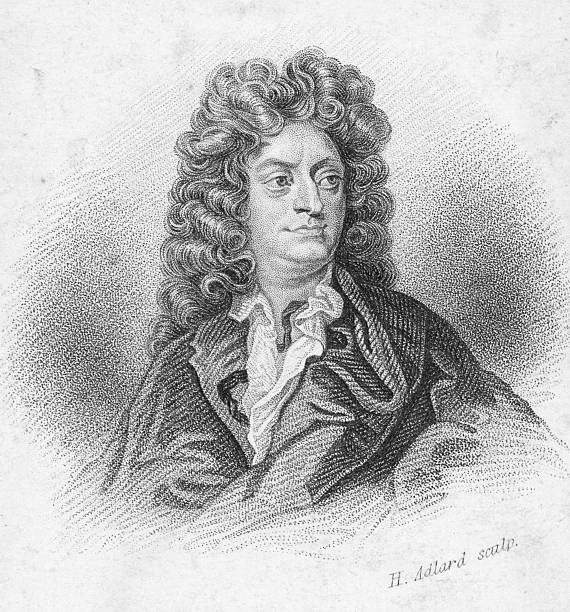 HENRY PURCELL 1659 1695 ENGLISH COMPOSER CHORISTER OF CHAPEL ROYAL- Old Photo