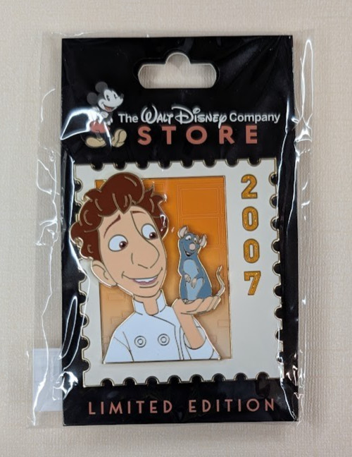 Disney D23 Expo 2026 WDCS Pins: The Ultimate Pixar Stamp - Linguini & Remy LE500