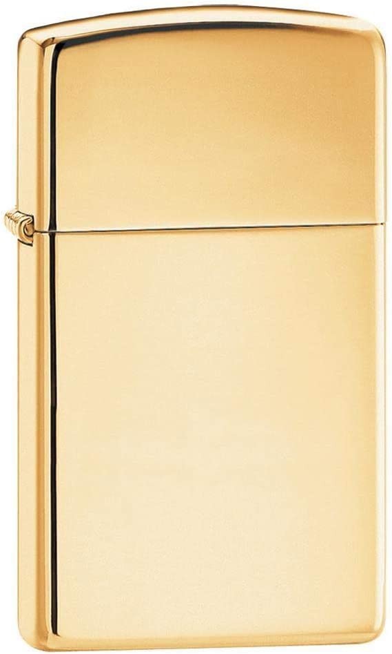 Zippo Slim High Polish Brass 1654B Zippo Slim High Polish Brass 1654B