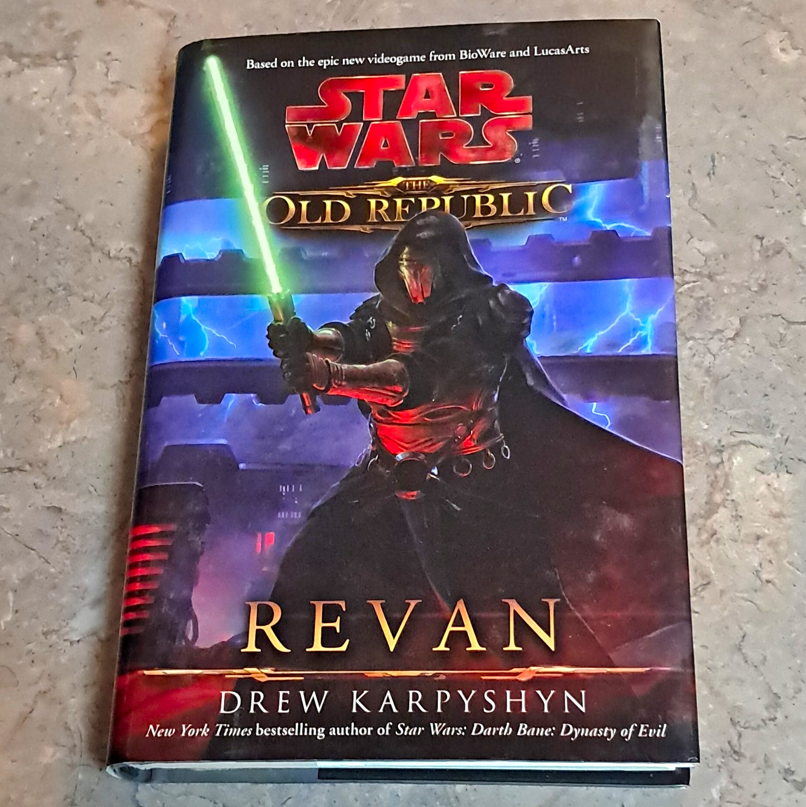 Star Wars The Old Republic Hardback Lot (4) Revan/Deceived/Fatal/Annihilation