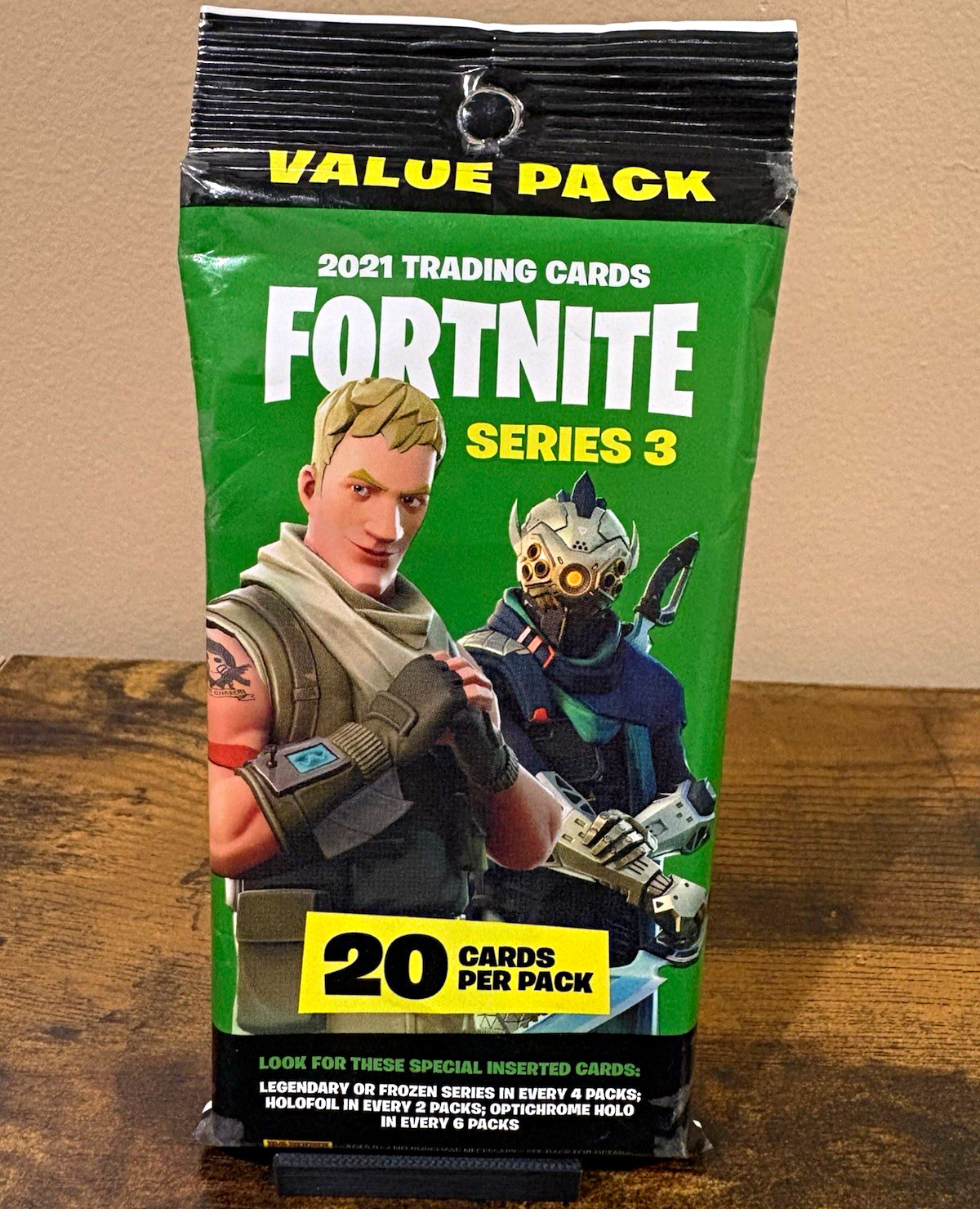 Panini Fortnite Series 3 2021 Trading Cards Value Pack, 20 Cards (1 Pack) Panini Fortnite Series 3 2021 Trading Cards Value Pack, 20 Cards (1 Pack)