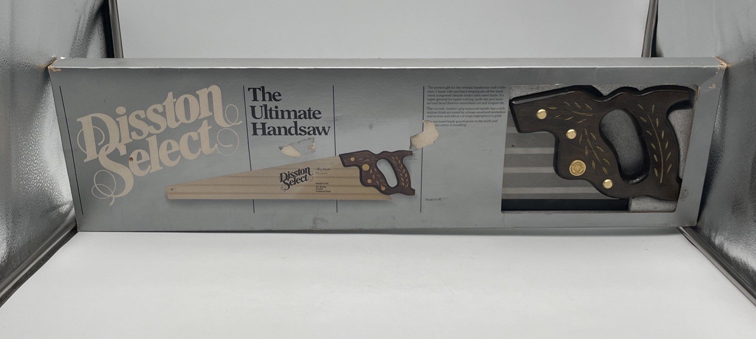 Disston Select D-95 8 Point Crosscut Ultimate Handsaw 26\ Disston Select D-95 8 Point Crosscut Ultimate Handsaw 26\