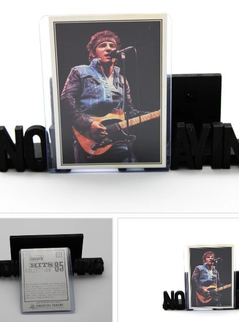 Bruce Springsteen OG - 1985 Panini Smash Hits Collection #106 - RARE/EXCELLENT