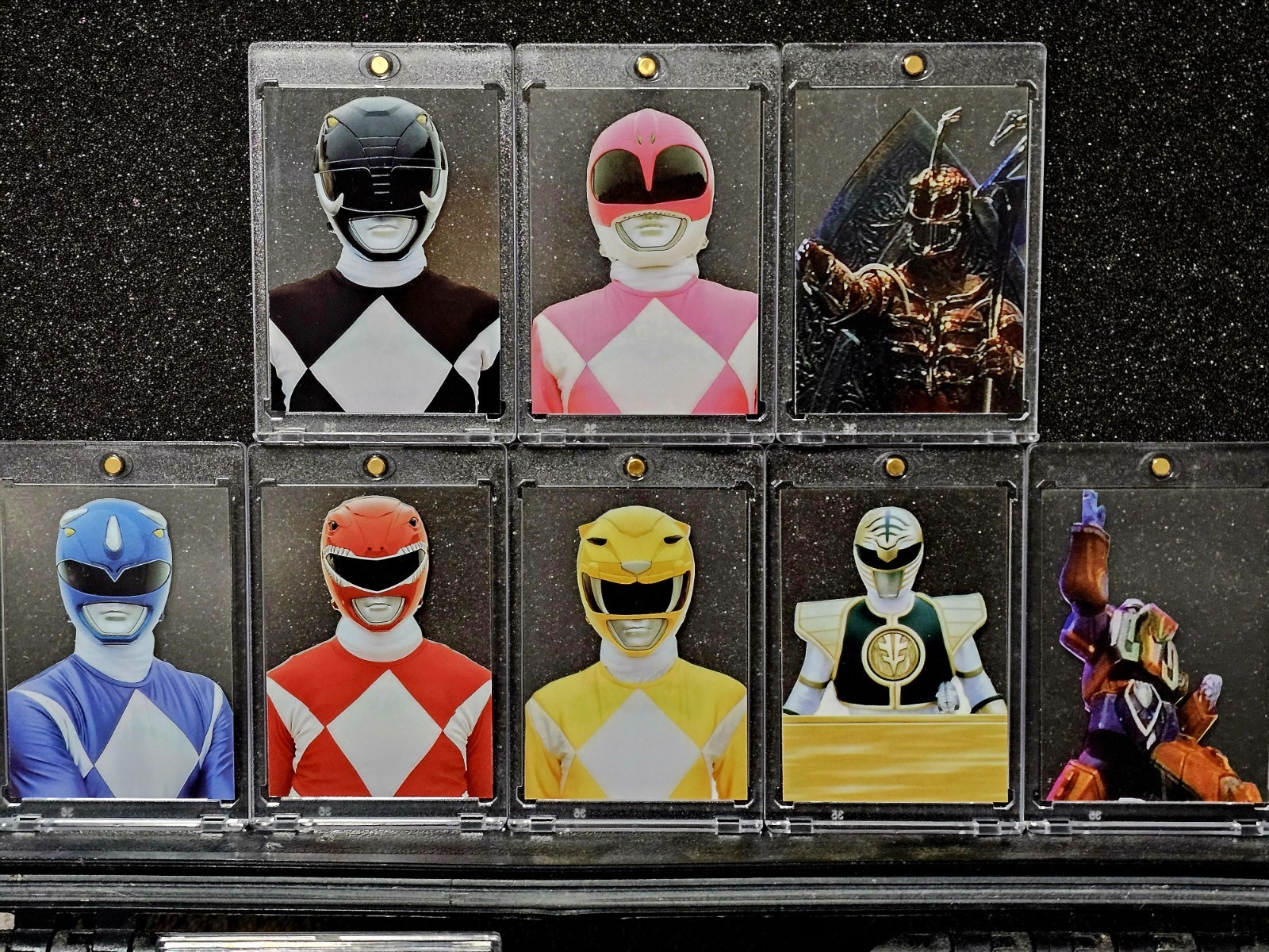 1994 Mighty Morphin Power Rangers Collect-A-Card Complete Set ULTRA RARE CS 1/1 1994 Mighty Morphin Power Rangers Collect-A-Card Complete Set ULTRA RARE CS 1/1