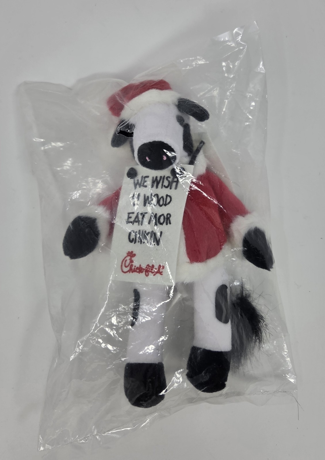 Chick-fil-A Plush Christmas Cow 9\