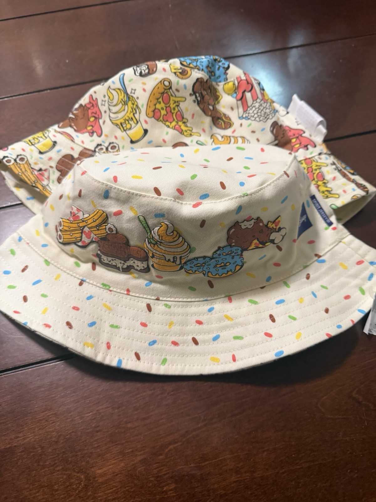 Disney Parks Disney Eats Snacks Spirit Jersey Bucket Hat Reversible Unisex NEW