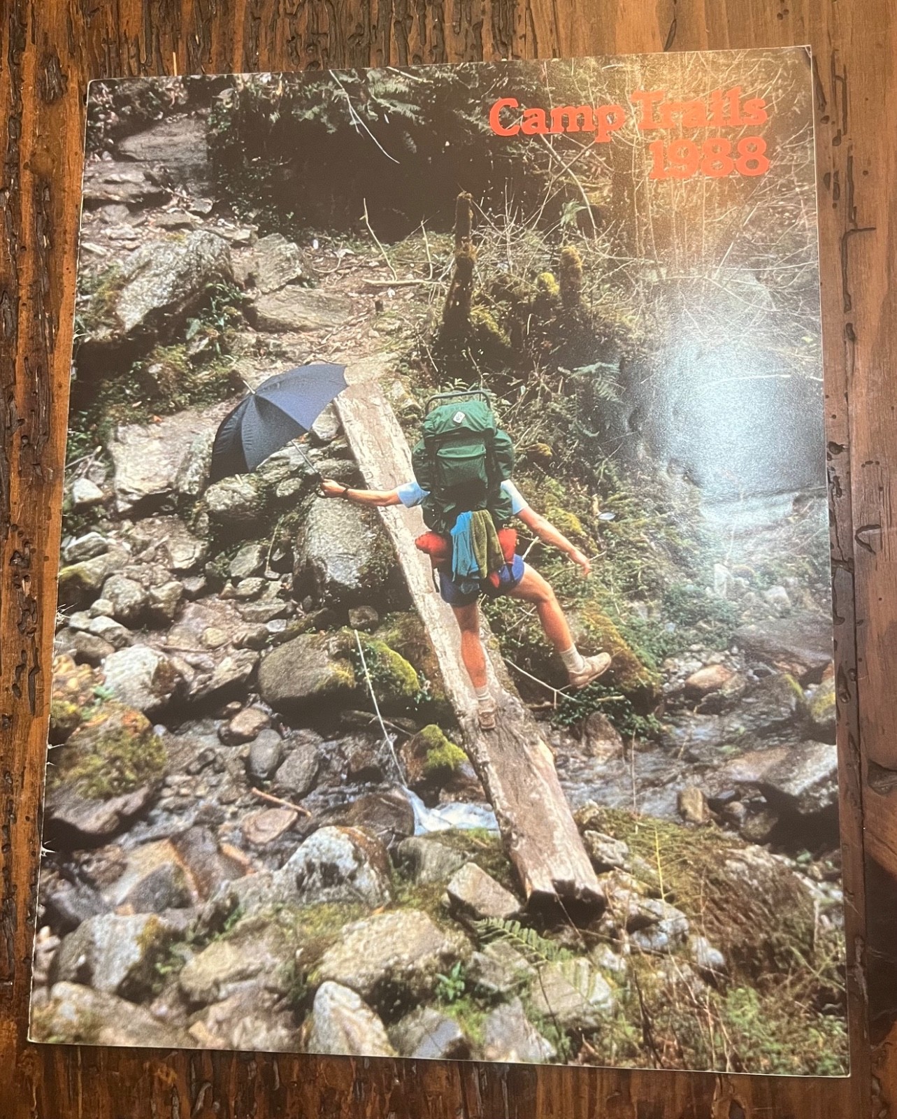 Vintage 1988 Camp Trails Product Catalog 8.5\ Vintage 1988 Camp Trails Product Catalog 8.5\