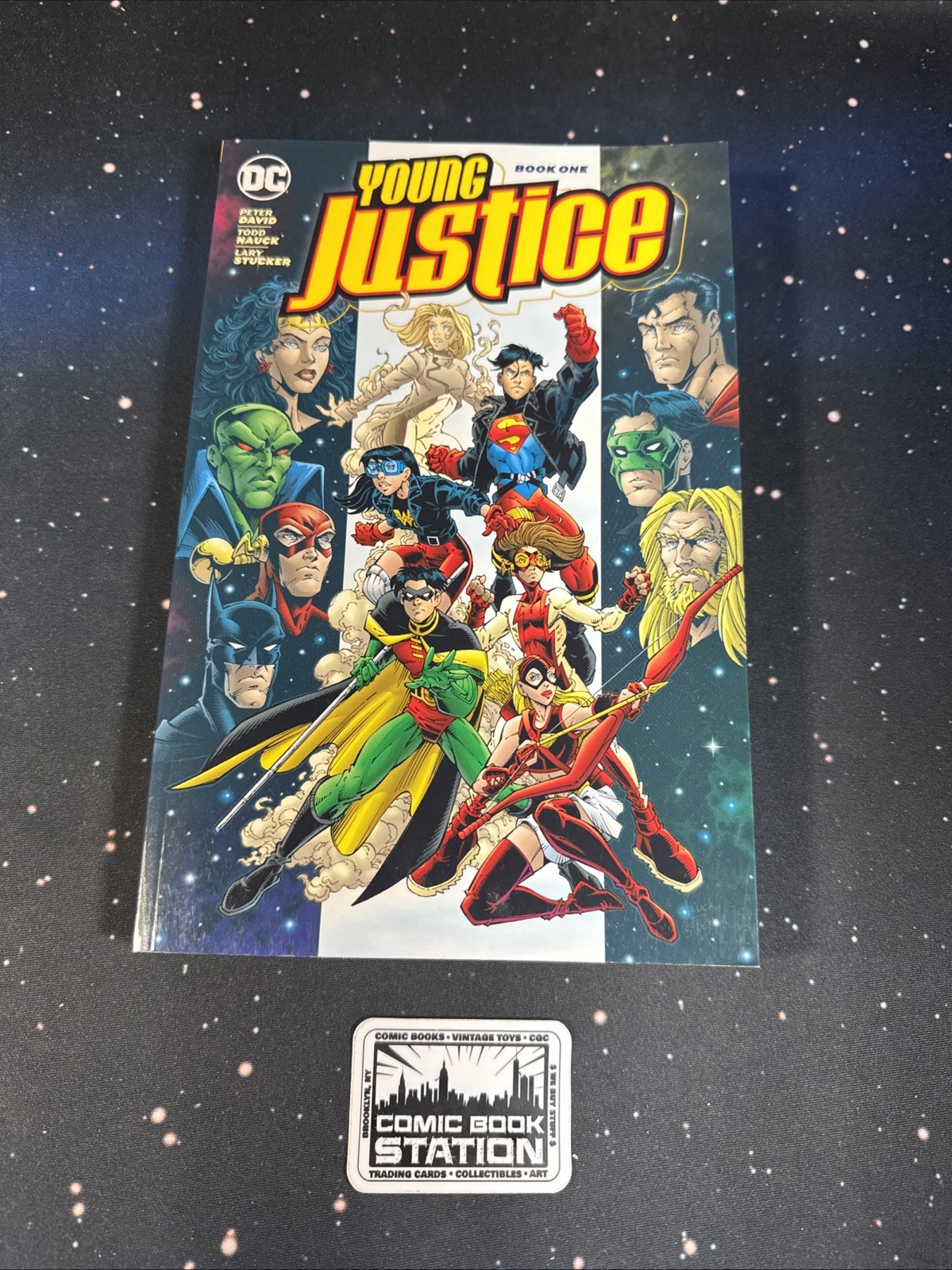 Young Justice Book 1 Peter David DC Comics TPB TC Young Justice Book 1 Peter David DC Comics TPB TC