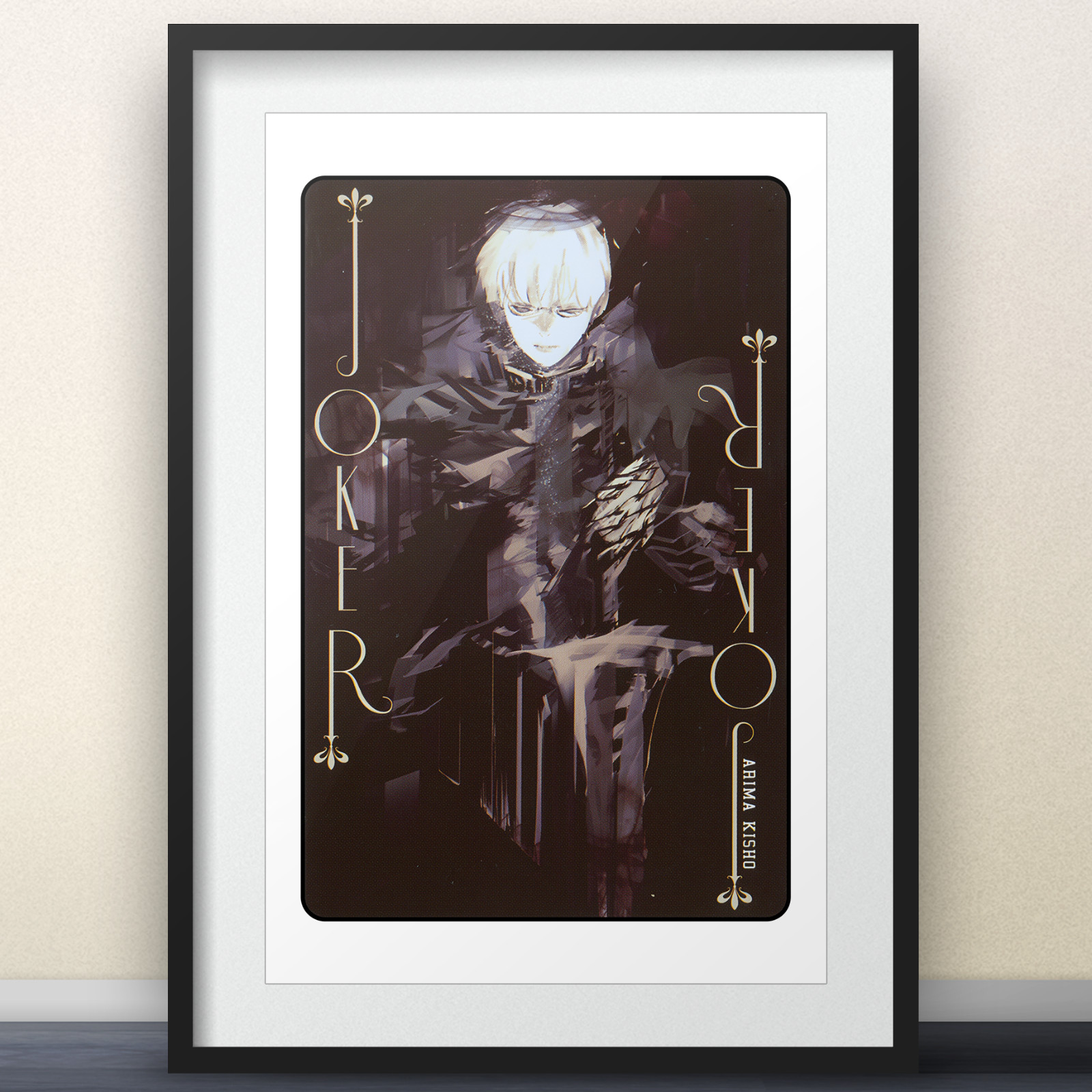 Tokyo Ghoul Trump - Arima Kisho Card - 11x17\