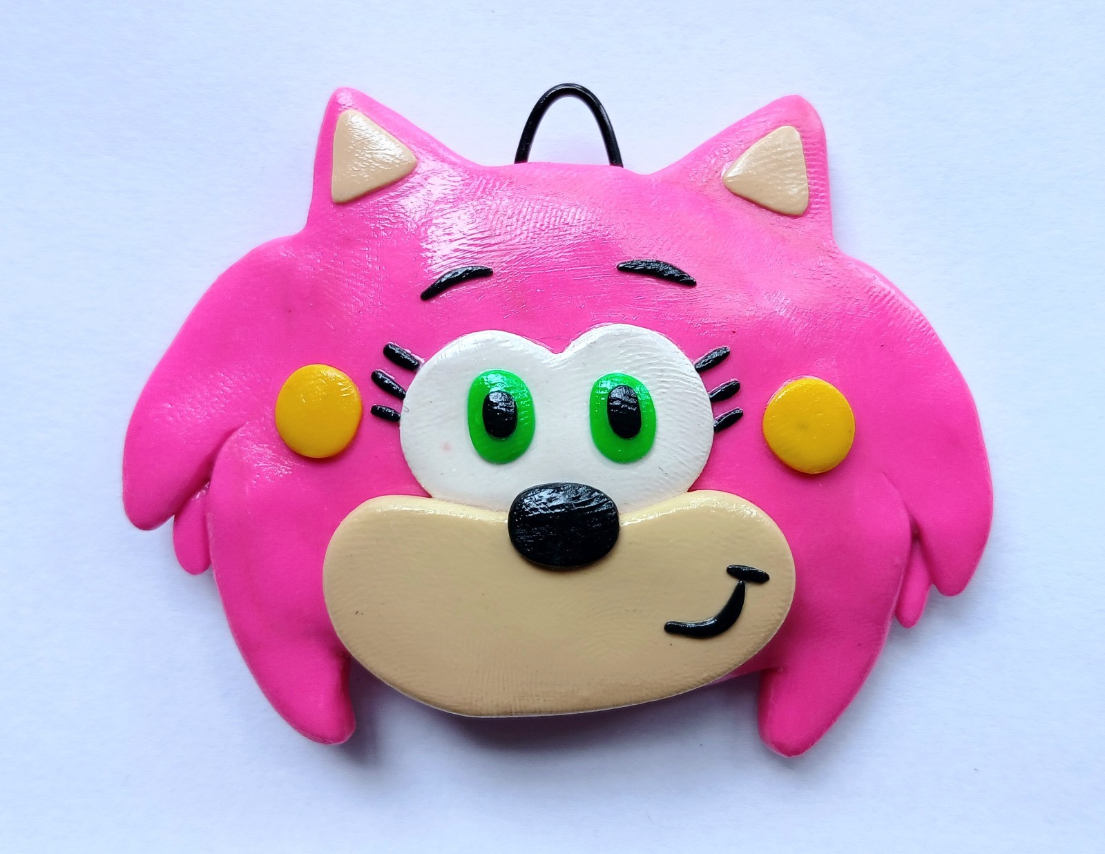 Chris Chan Sonichu Rosechu Custom Handmade Medallion