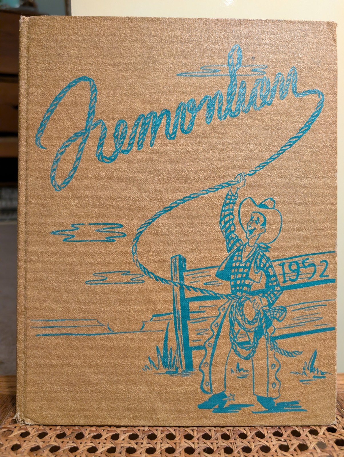 Yearbook - Fremontian - 1952 John C Fremont High School, Los Angeles, California