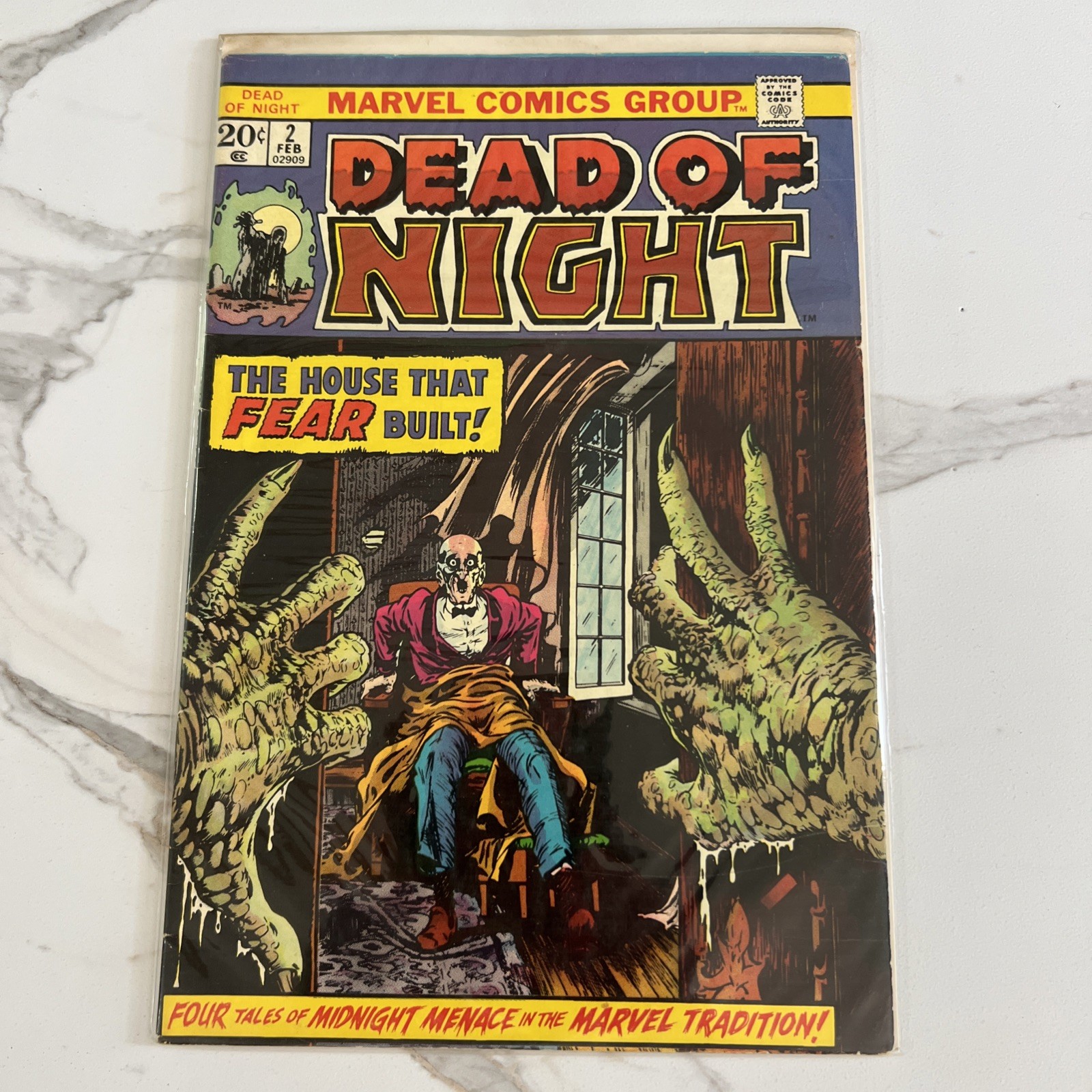 Dead Of Night #1 (1973) - Bronze-Age Horror - First Fright Filled Issue Dead Of Night #1 (1973) - Bronze-Age Horror - First Fright Filled Issue