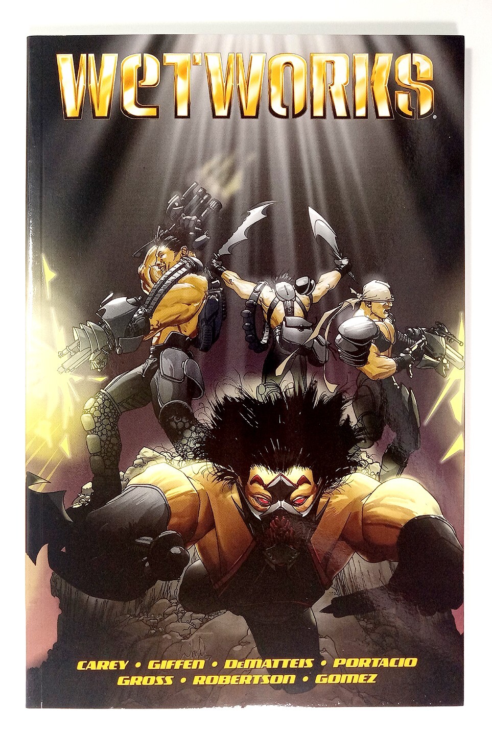 Wetworks Vol. 2 Trade Paperback Softcover Book (2008) Wildstorm 