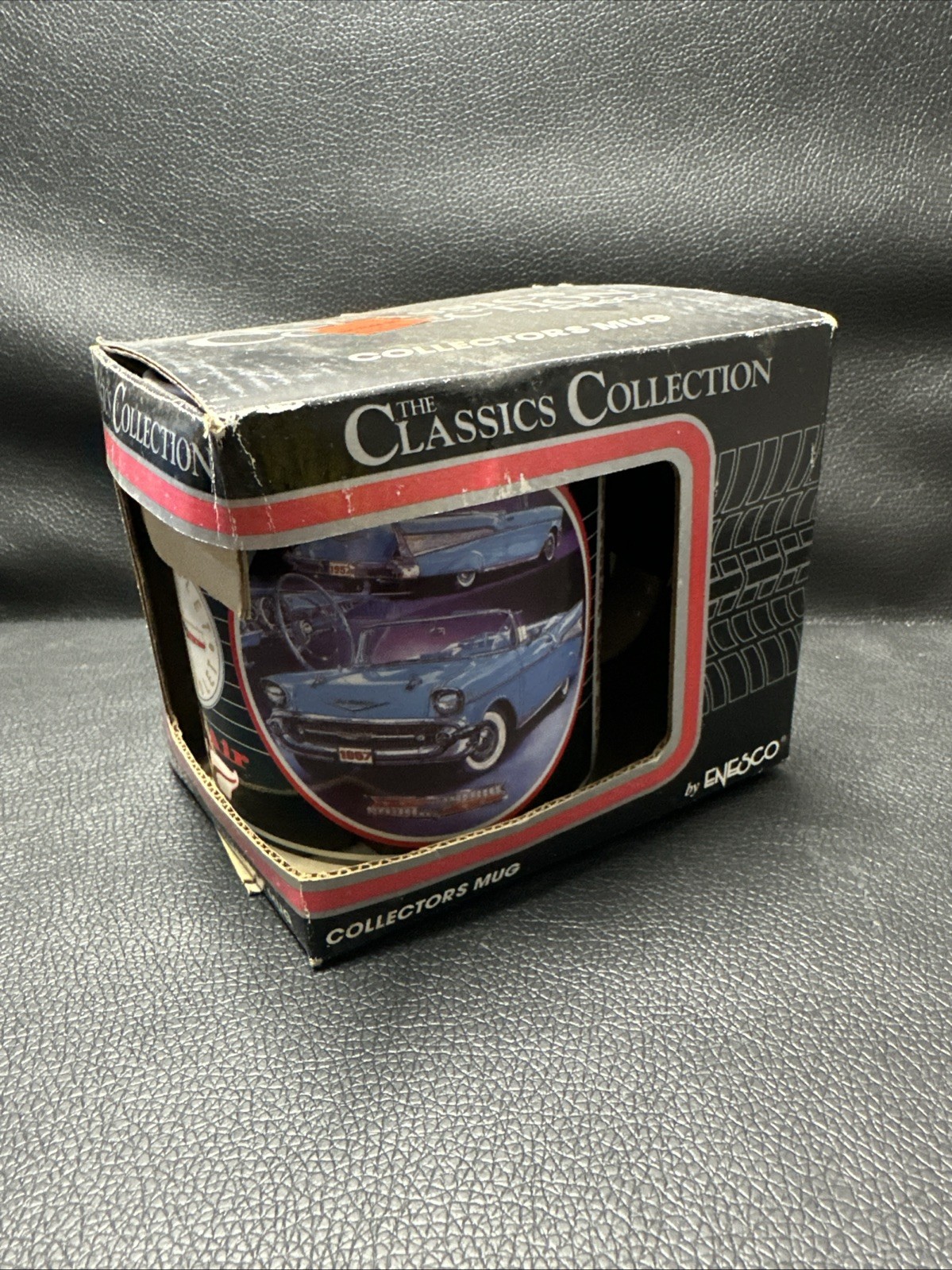 1957 Chevrolet Bel Air Coffee Mug Classics Collection by Enesco 1995 1957 Chevrolet Bel Air Coffee Mug Classics Collection by Enesco 1995