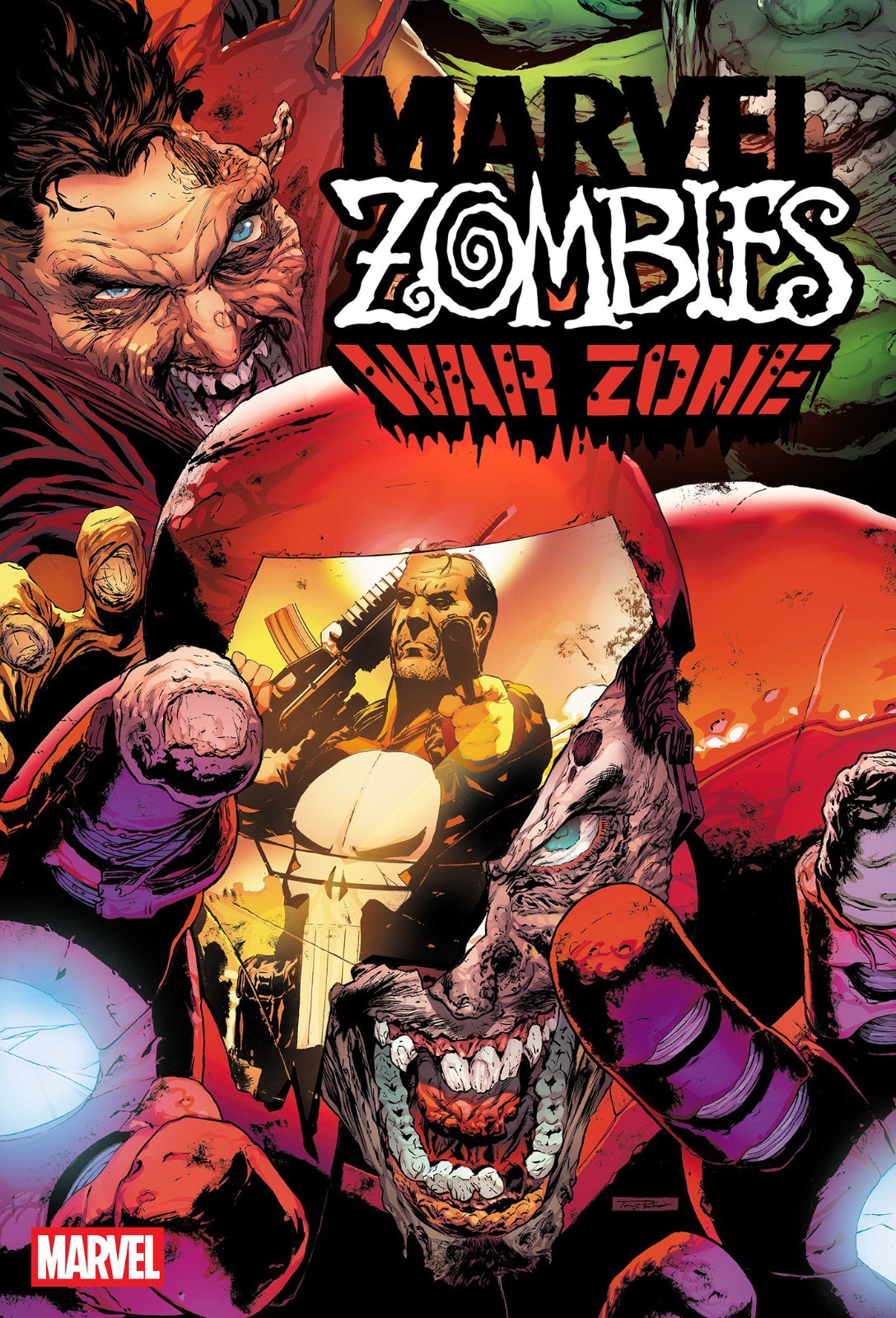 Marvel Zombies: War Zone (2026) #1 2 Marvel Comics COVER SELECT Marvel Zombies: War Zone (2026) #1 2 Marvel Comics COVER SELECT