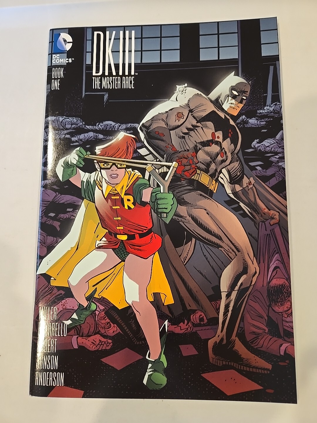 Dark Night III THE MASTER RACE 1 1:25 INCENTIVE VARIANT DC COMICS NM COMBINE S&H