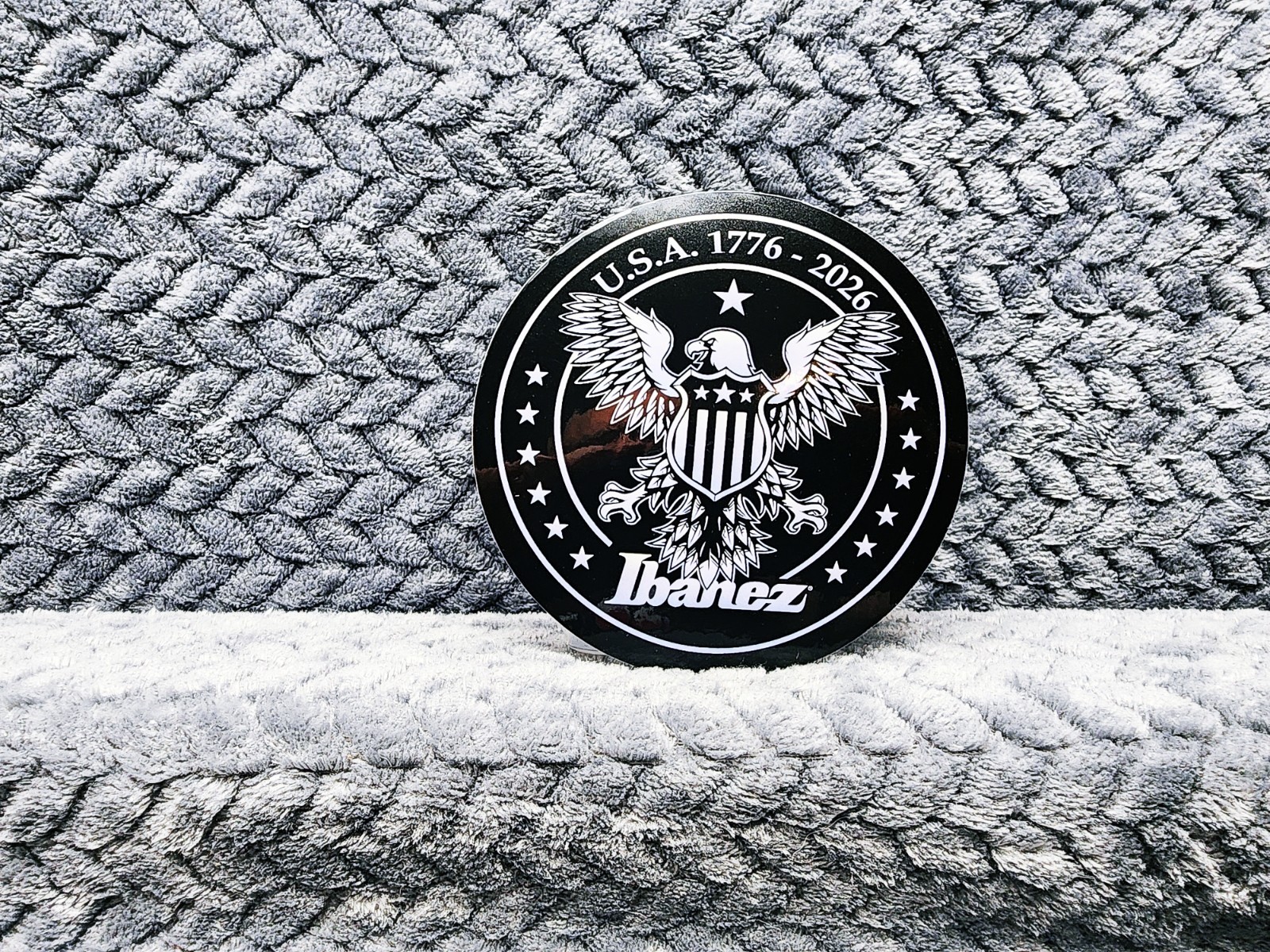 Ibanez Guitars  U.S.A. 1776-2026 Sticker