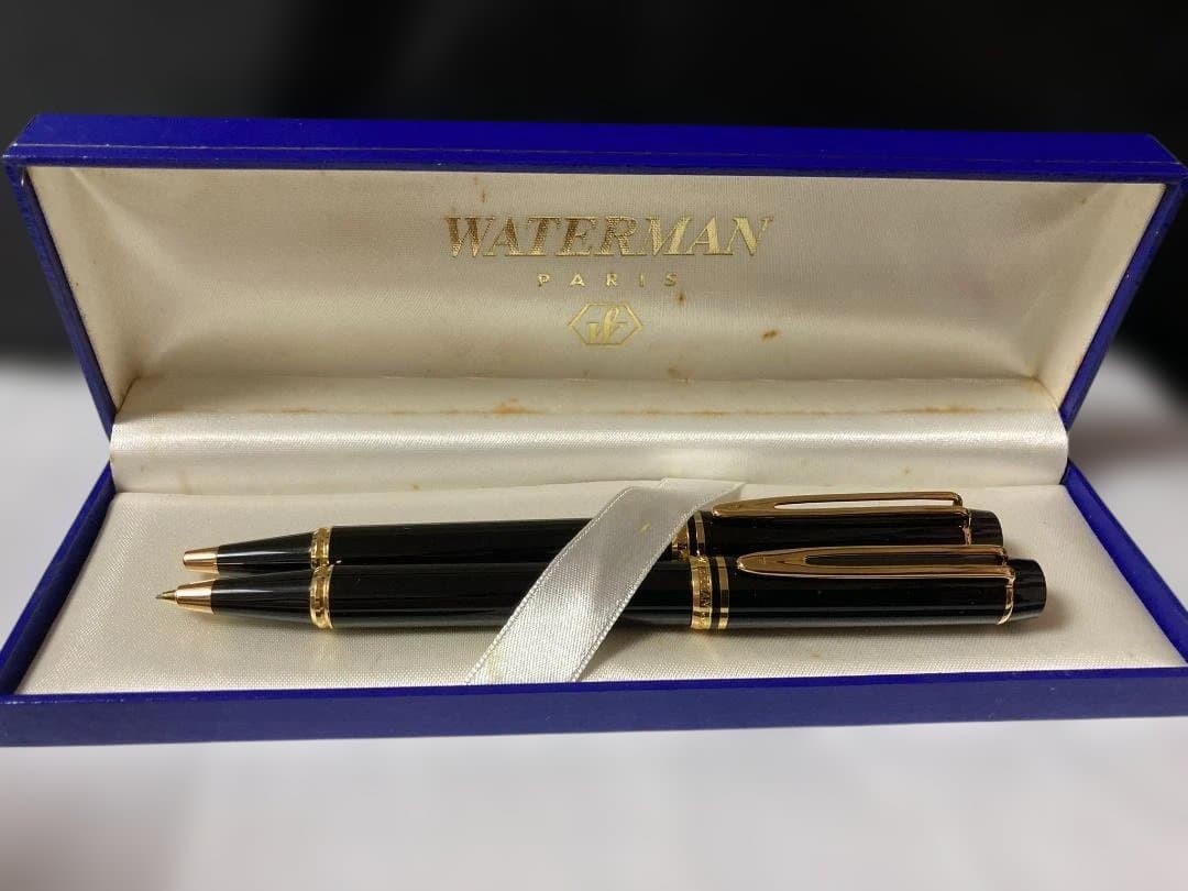 Excellent WATERMAN Le Man 100 Ballpoint Pen Mechanical Pencil Set