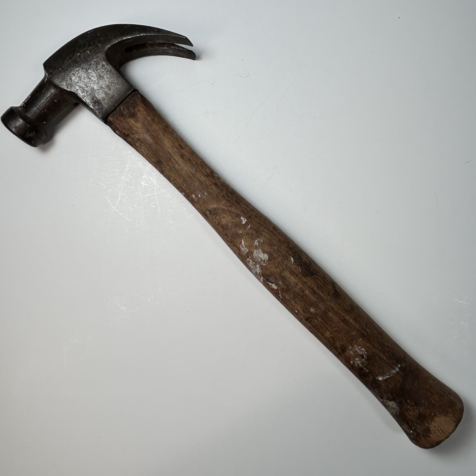 Vintage Stanley Claw Hammer 16 oz Carpenter Tool Original Wood Wooden Handle Vintage Stanley Claw Hammer 16 oz Carpenter Tool Original Wood Wooden Handle