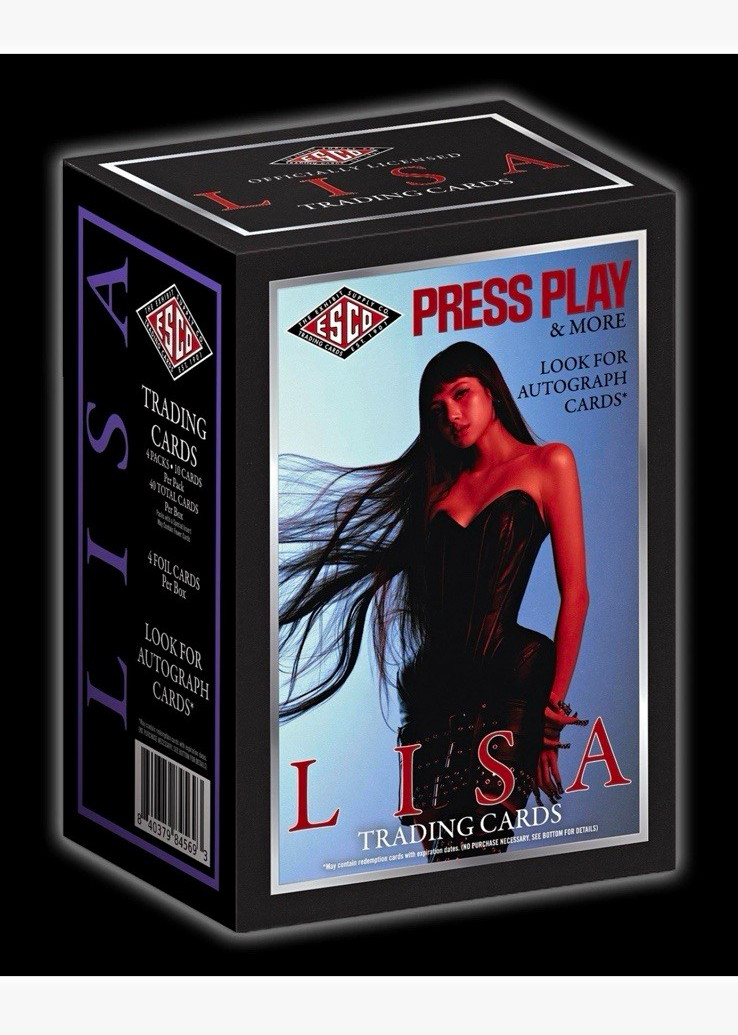 ESCO LISA Trading Cards – Blaster Box - New Sealed - Order Confirmed