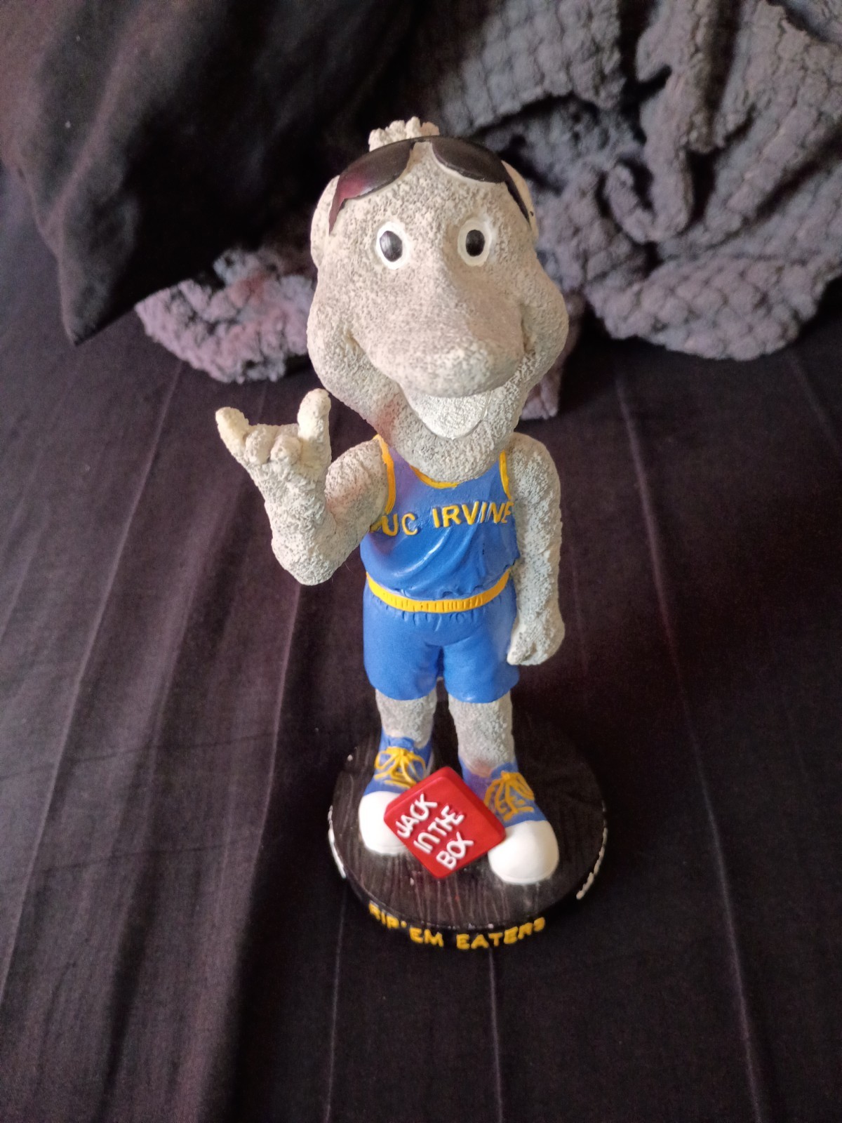 University of California Irvine ‘05 Peter The Anteater Bobblehead HTF
