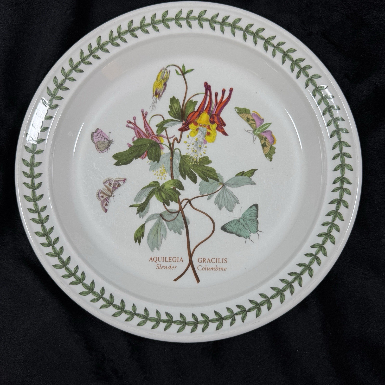 Vintage Portmeirion Botanic Garden Slender Columbine 8.5