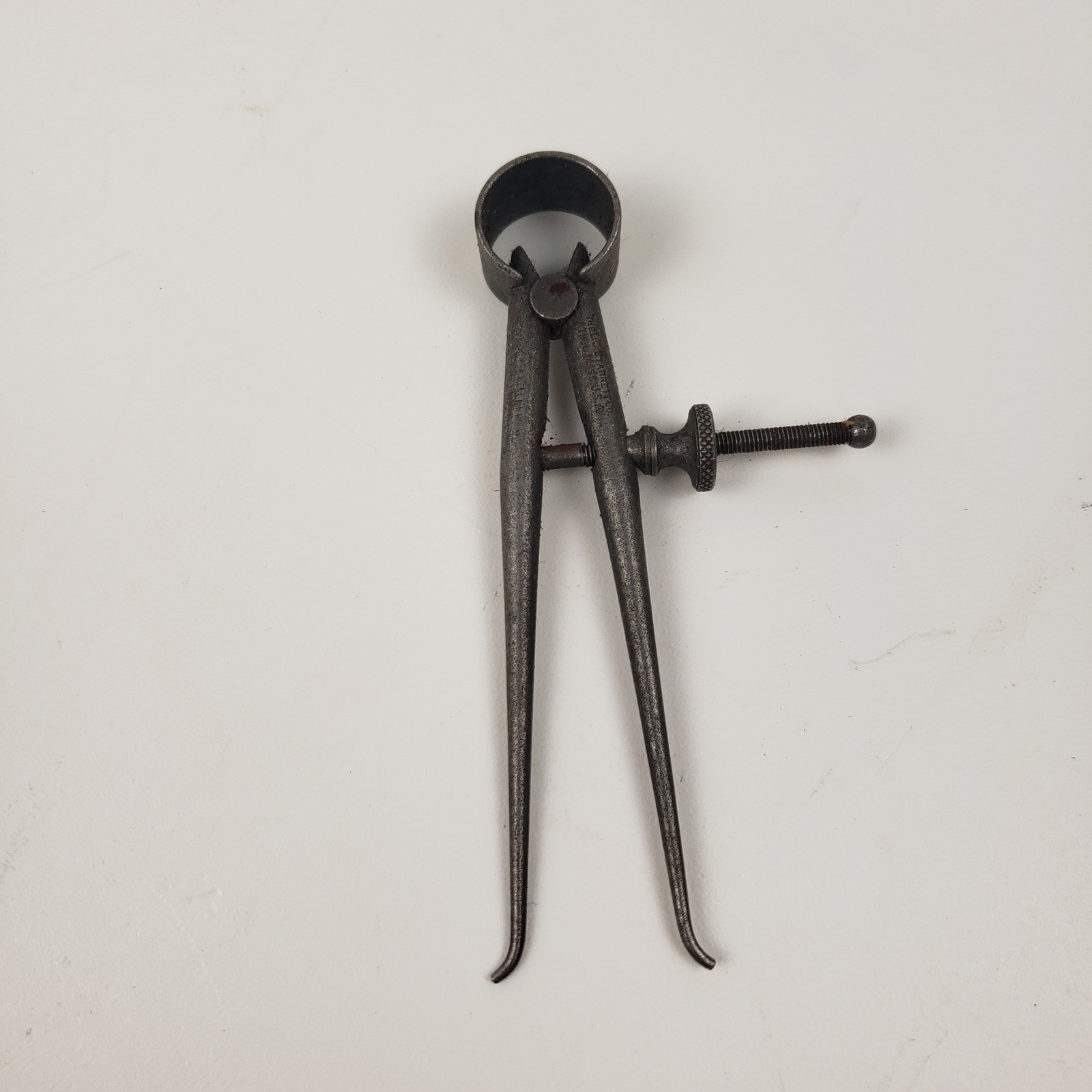 Vintage LS Starrett Co Athol Mass 3.5 Inch Outside Spring Caliper Machinist Tool Vintage LS Starrett Co Athol Mass 3.5 Inch Outside Spring Caliper Machinist Tool